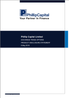 PhillipCapital PDS ETOs