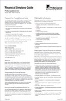 PhillipTrading Financial Service Guide