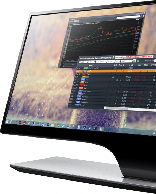 International share trading - POEMS Phillip Capital Australia