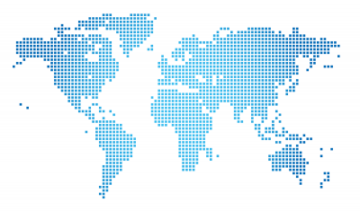 earth map dot